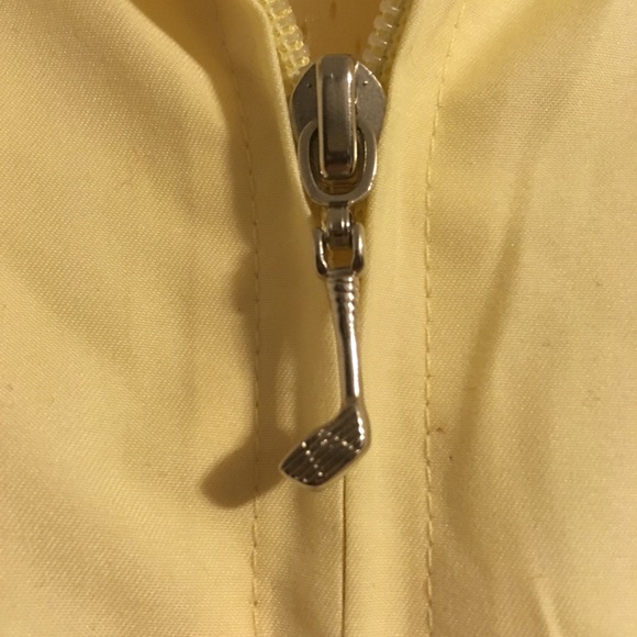 AW Golf Yellow Jacket - Picture 2 of 4